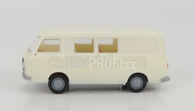 Brekina plast Fiat 238 Half Van 1969 1:87 Bílá