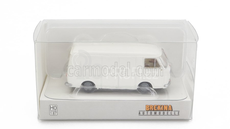 Brekina plast Fiat 238 Van 1965 1:87 Bílá