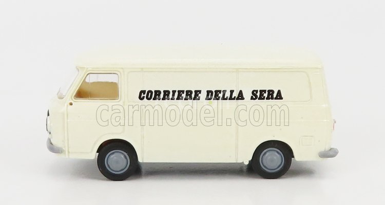 Brekina plast Fiat 238 Van Il Corriere Della Sera 1969 1:87 Bílá