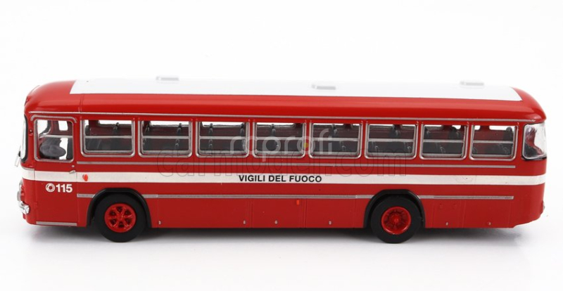 Brekina plast Fiat 306/3 Autobus Vigili Del Fuoco 1962 1:87 Červená Bílá