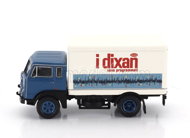 Brekina plast Fiat 642 Truck Cassonato I Dixan 1962 1:87 Modrá Bílá