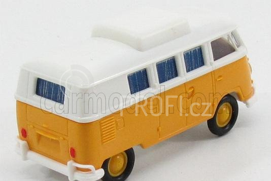 Brekina plast Volkswagen T1b Camping Bus 1970 1:87 Žlutá Bílá