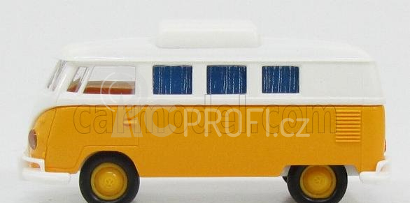 Brekina plast Volkswagen T1b Camping Bus 1970 1:87 Žlutá Bílá