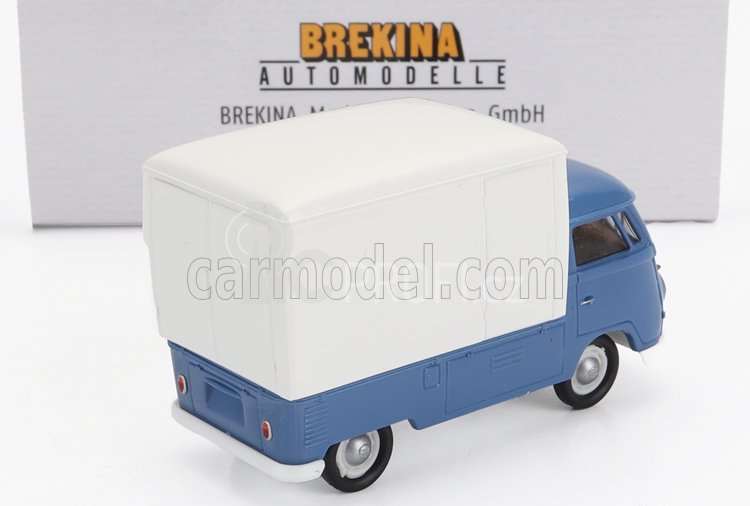 Brekina plast Volkswagen T1b Pick-up Telonato 1960 1:87 Modrá Bílá