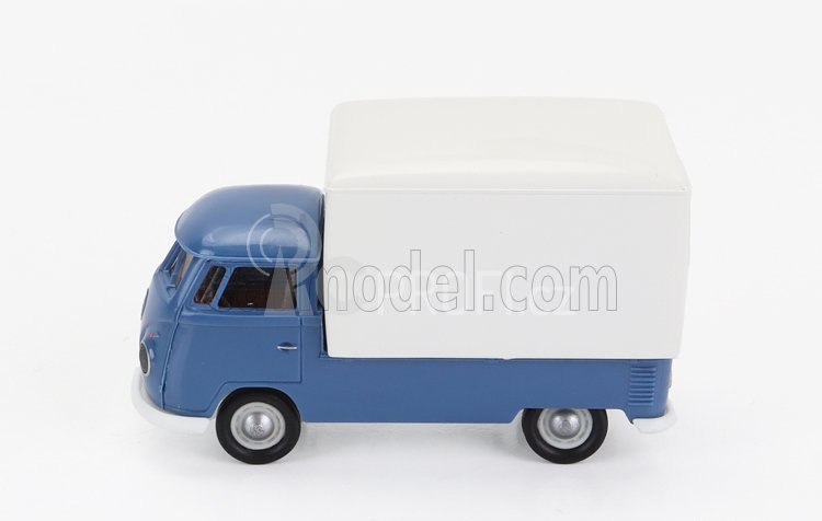 Brekina plast Volkswagen T1b Pick-up Telonato 1960 1:87 Modrá Bílá