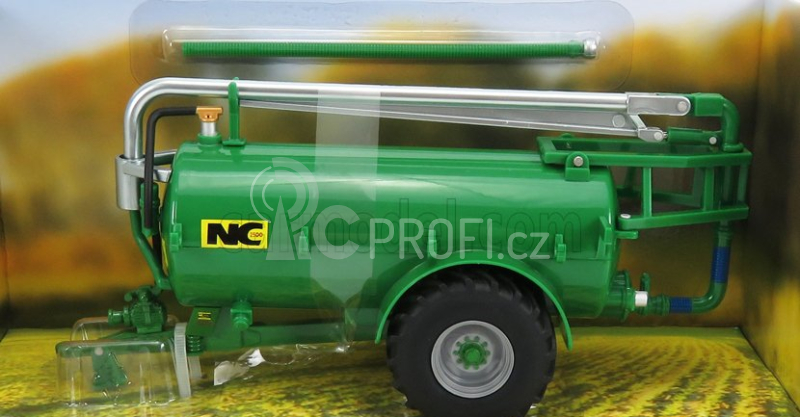 Britains Accessories Nc 2500 Trailer Tanker - Cisterna 1:32 Zelená