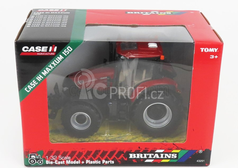 Britains Case-ih Maxxum 150 Multicontroller Closed - Tractor 2019 1:32 Red