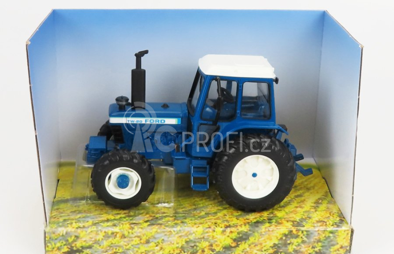 Britains Ford usa Tw20 Tractor 1981 1:32 Blue