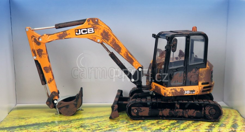 Britains JCB 86c-2 Escavatore Cingolato Tractor 2012 - Excavator 1:32 Žlutá Černá Nálada