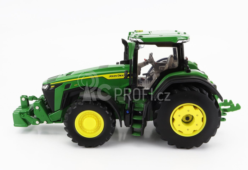 Britains John deere 8r 410 Tractor 2020 1:32 Zelená Žlutá