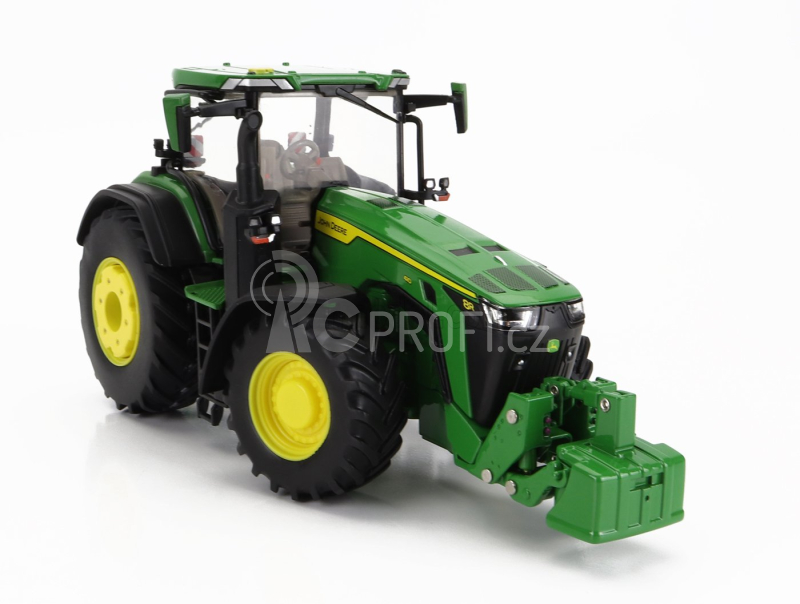 Britains John deere 8r 410 Tractor 2020 1:32 Zelená Žlutá