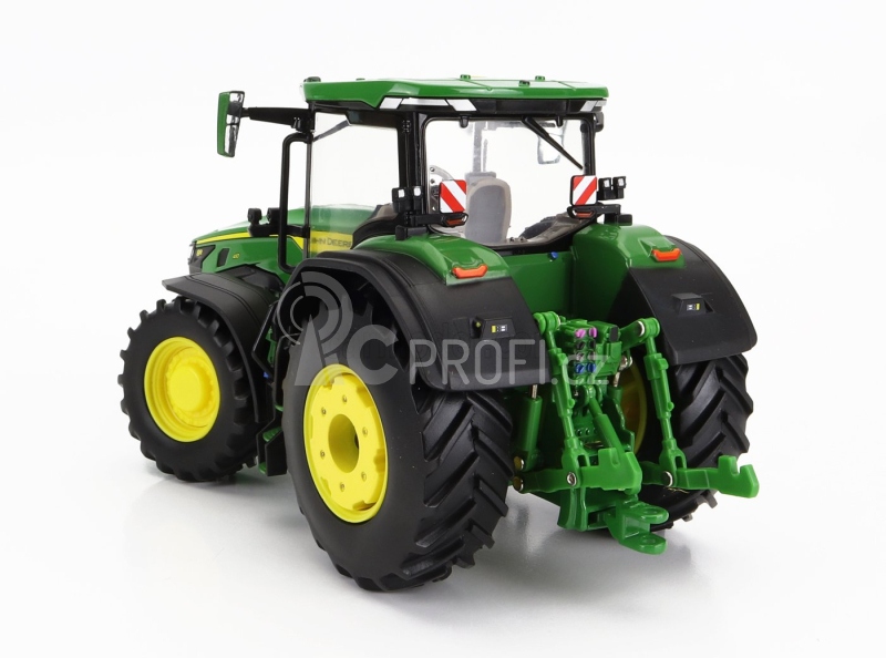 Britains John deere 8r 410 Tractor 2020 1:32 Zelená Žlutá