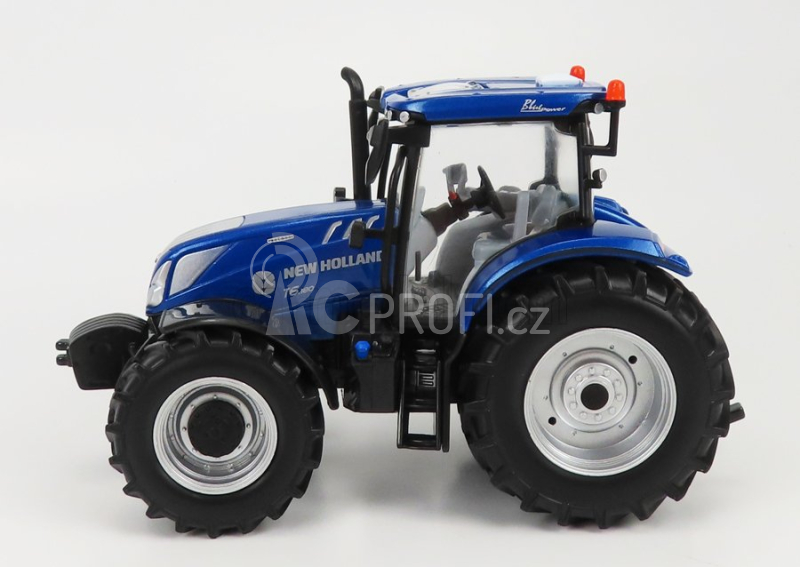 Britains New holland T6.180 Tractor Blue Power 2018 1:32 Blue