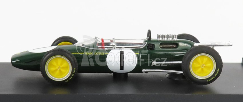 Brumm Lotus F1 25 N 1 Winner Belgium Gp Jim Clark 1963 World Champion 1:43 Zelená