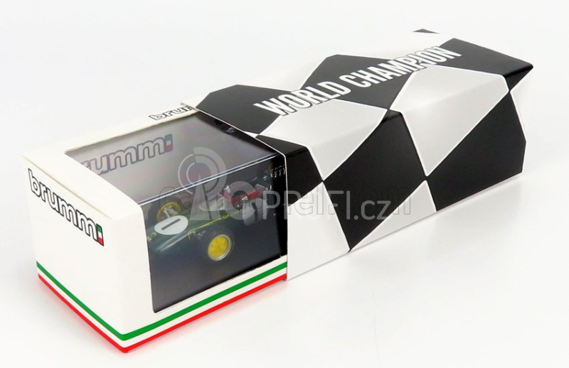 Brumm Lotus F1 25 N 1 Winner Belgium Gp Jim Clark 1963 World Champion 1:43 Zelená