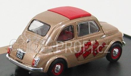 Brumm prom Fiat 500d 1960 - Hobby Model Expo 2007 1:43 Gold Met