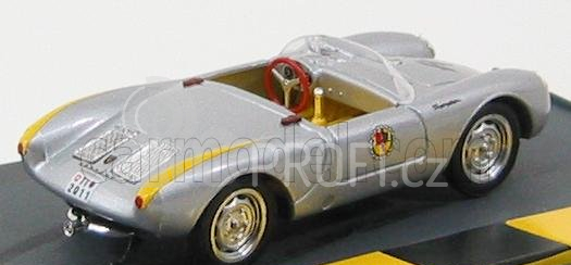 Brumm prom Porsche 550rs Spider 1956 Ftia 1:43 Silver