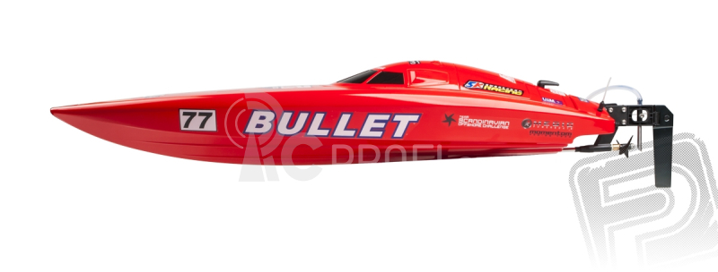 Bullet V2 rychlostní člun RTR 2.4GHz Brushless