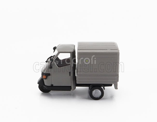 Busch Piaggio Ape 50 Van 2006 1:87 Grey