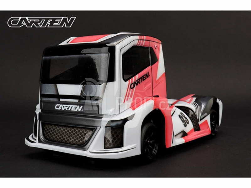 CARTEN Racing Truck M-Chassis lexanová karoserie (210mm)