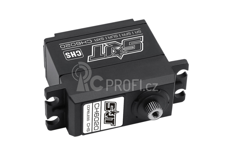 CH6020 HiVOLT CORELESS Digital servo (20kg-0,09s/60°)