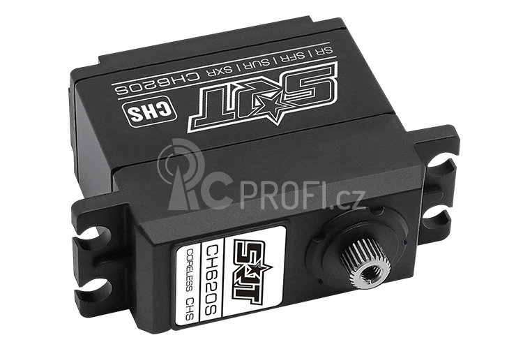 CH620S HiVOLT CORELESS Digital servo (20kg-0,09s/60°)