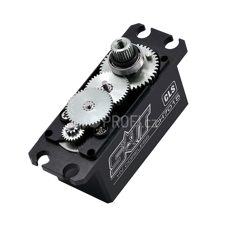 CH7015 Hi Volt Coreless servo - LOW PROFILE