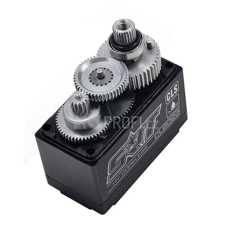 CL6023 Coreless servo - WATERPROOF