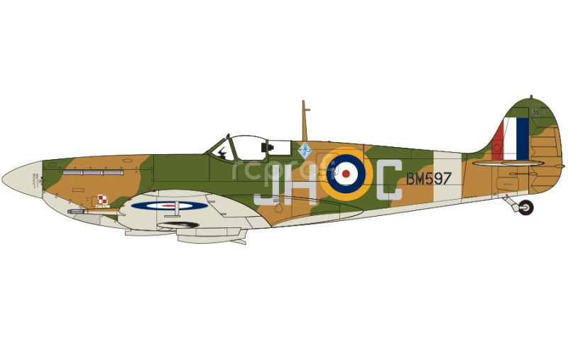 Classic Kit letadlo A05125A - Supermarine Spitfire Mk.Vb (1:48)