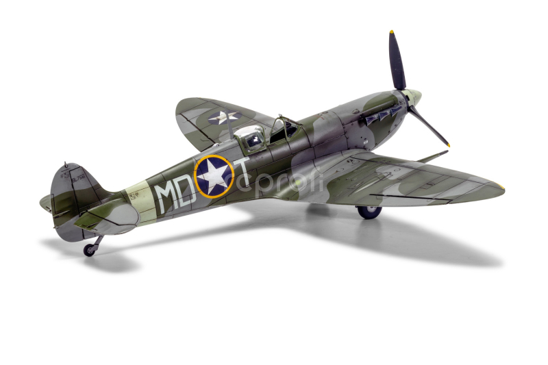 Classic Kit letadlo A05125A - Supermarine Spitfire Mk.Vb (1:48)