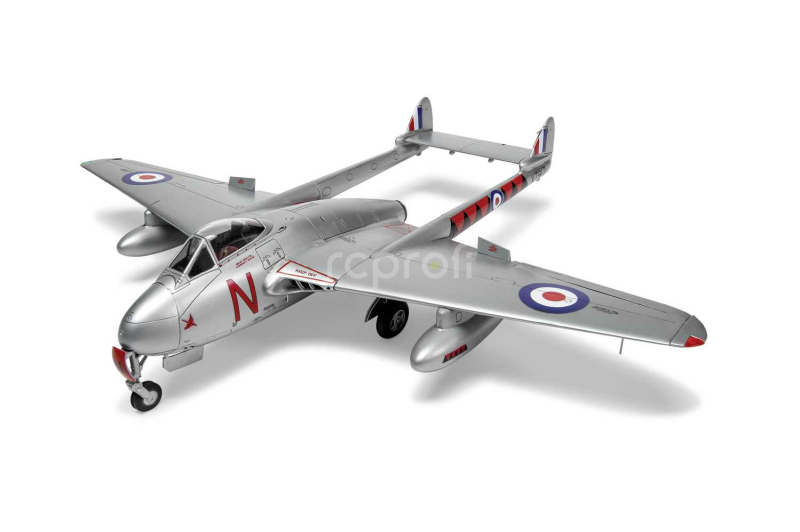 Classic Kit letadlo A06107 - de Havilland Vampire F.3 (1:48)