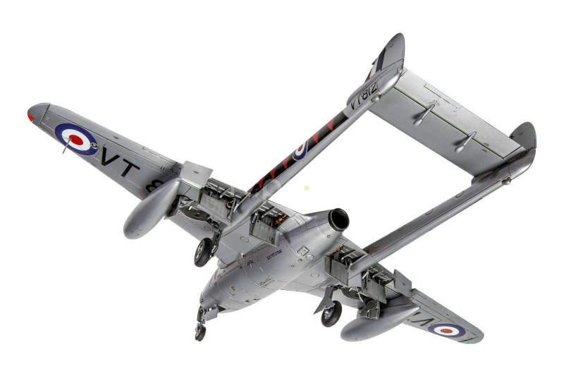 Classic Kit letadlo A06107 - de Havilland Vampire F.3 (1:48)