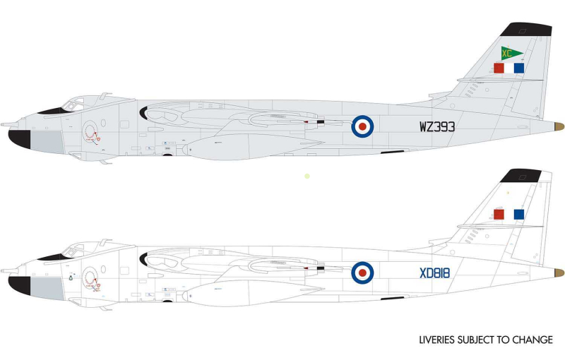 Classic Kit letadlo A11001A - Vickers Valiant (1:72)