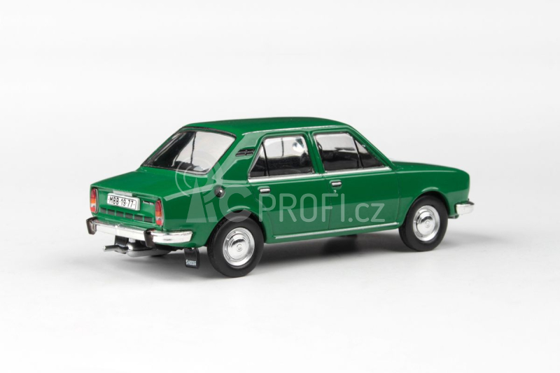 Abrex Škoda 105L (1977) 1:43 - Zelená Ostrá