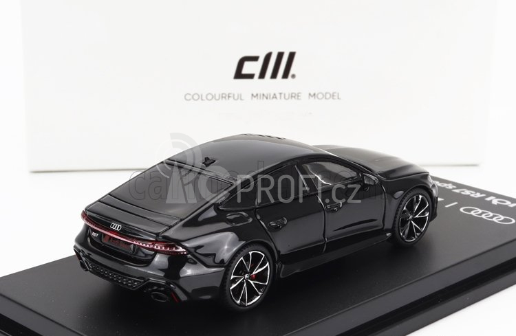 Cm-models Audi A7 Rs7 Sportback 2021 1:64 Black