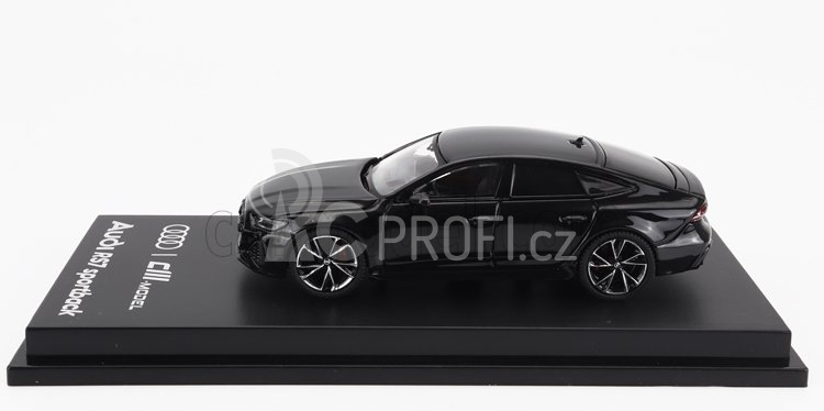 Cm-models Audi A7 Rs7 Sportback 2021 1:64 Black