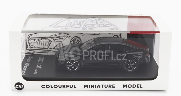 Cm-models Audi A7 Rs7 Sportback 2021 1:64 Black