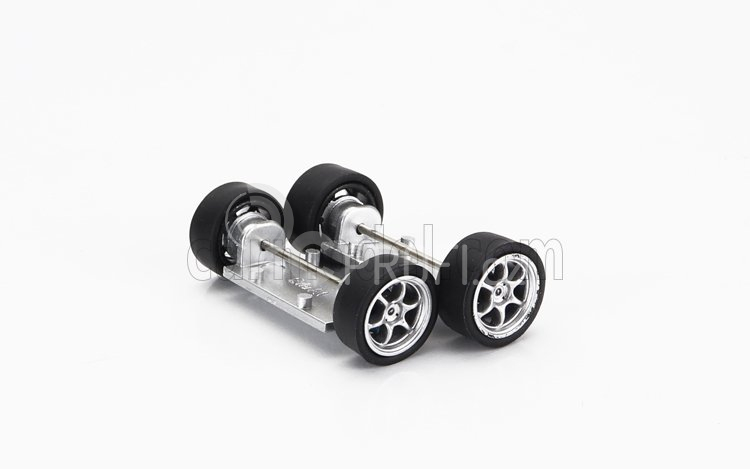 Cm-models Mclaren Elva 2020 1:64 Světle Modrá Bílá