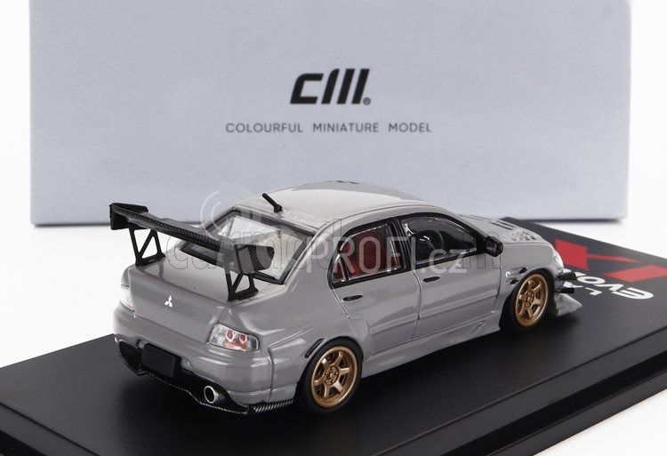 Cm-models Mitsubishi Lancer Evo Ix 2003 1:64 Grey