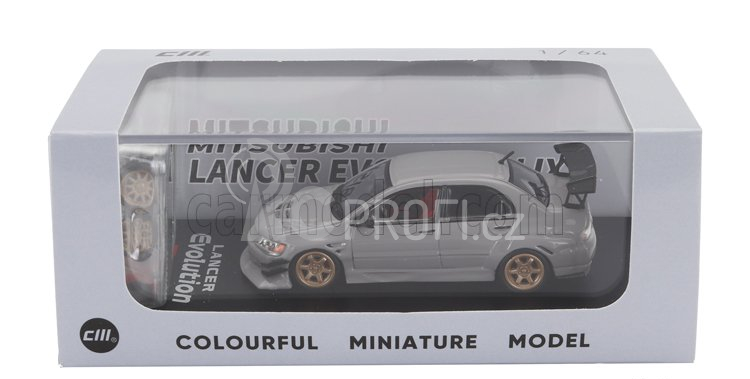 Cm-models Mitsubishi Lancer Evo Ix 2003 1:64 Grey