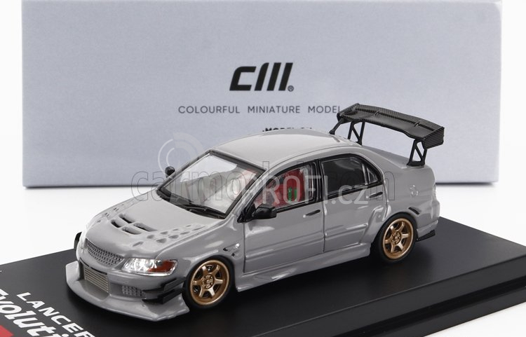 Cm-models Mitsubishi Lancer Evo Ix 2003 1:64 Grey