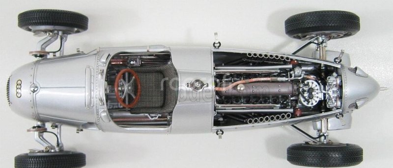 Cmc Auto union Type C 1936-1937 1:18 Silver