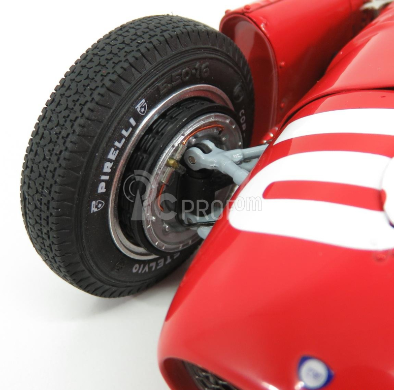 Cmc Lancia F1  D50 N 10 De Pau Gp 1955 Eugenio Castellotti 1:18 Red