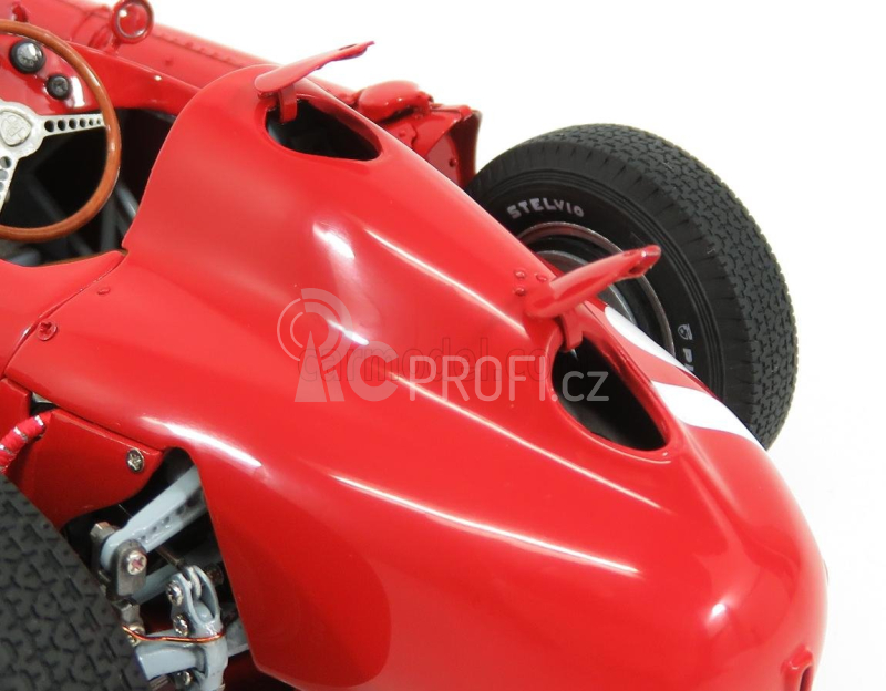 Cmc Lancia F1  D50 N 10 De Pau Gp 1955 Eugenio Castellotti 1:18 Red