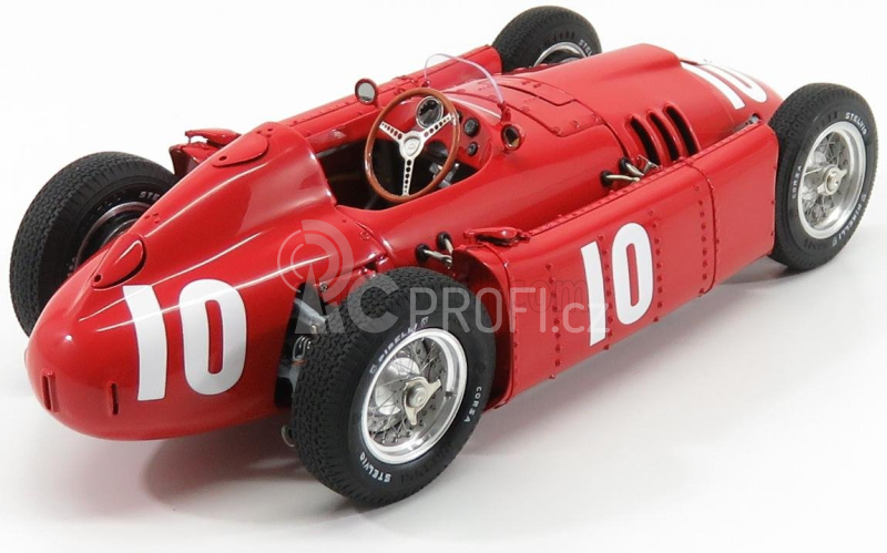 Cmc Lancia F1  D50 N 10 De Pau Gp 1955 Eugenio Castellotti 1:18 Red