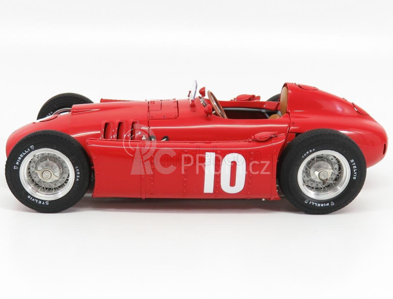 Cmc Lancia F1  D50 N 10 De Pau Gp 1955 Eugenio Castellotti 1:18 Red