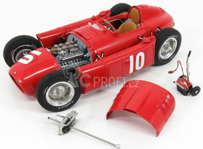 Cmc Lancia F1  D50 N 10 De Pau Gp 1955 Eugenio Castellotti 1:18 Red