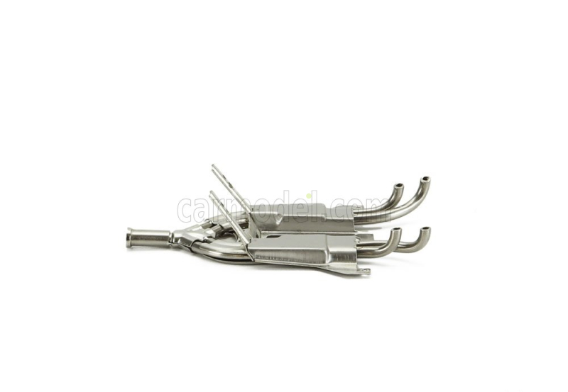 Cmc Porsche Sebring Exhaust System (interchangeable) 904 Carrera Gts 1:18 Silver