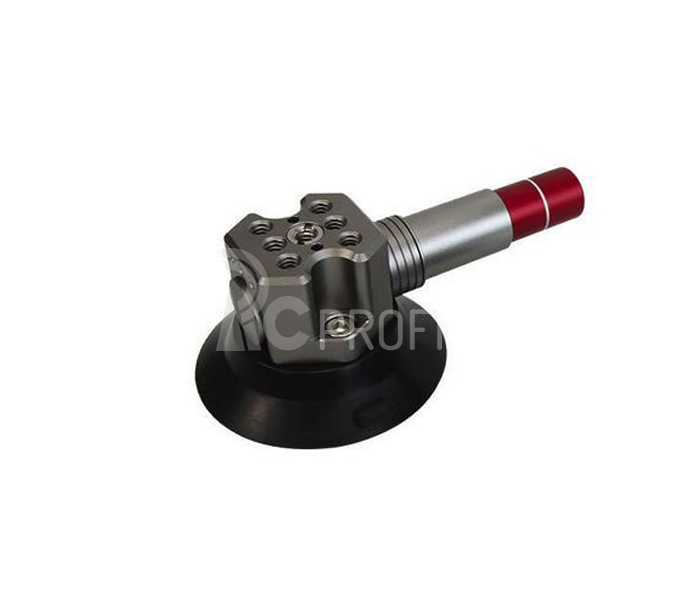 CNC Quick Release Vehicle Suction Mount (3inch) Titanium