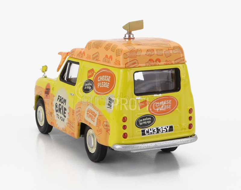 Corgi Austin Delivery Van - Wallace & Gromit - Cheese Please ! - Aardman 1:43 Žlutá Oranžová